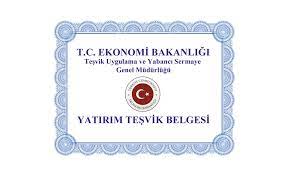 SANAYİ BAKANLIĞI YATIRIM TEŞVİKLERİ